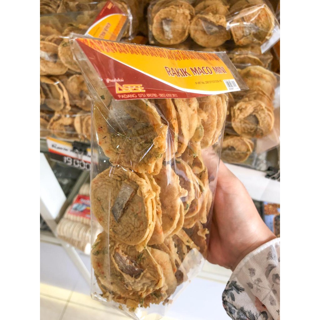 

Rakik (peyek) Maco Asese