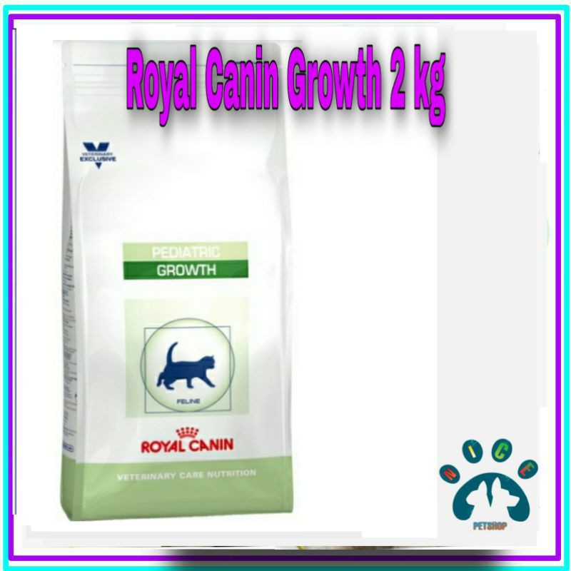 Royal Canin Pediatric Growth 2 kg / Rc Growth 2 kg Frespack Price promo