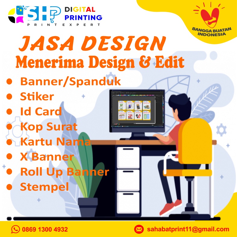 

Jasa Desain Produk Murah Cepat Tanpa Harus Ngantri