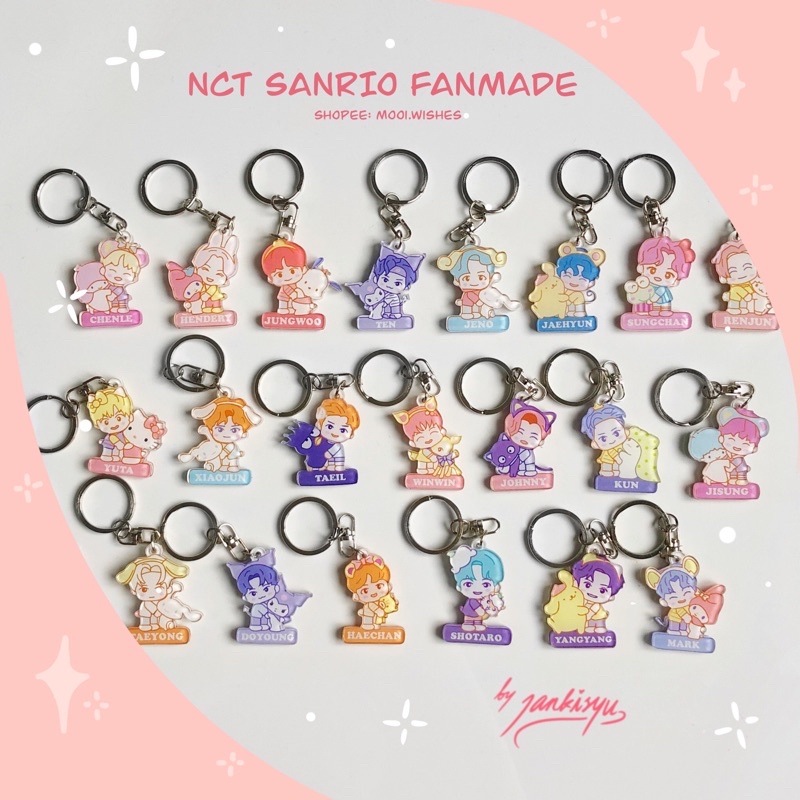 [LIMITED] NCT Sanrio Gantungan Kunci / Keychain