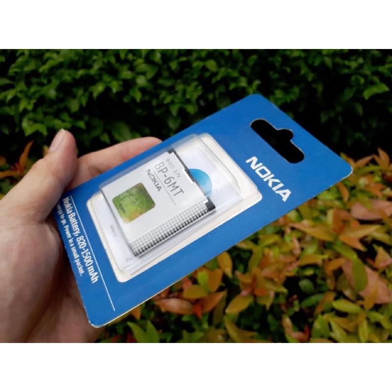 Baterai Nokia BP-6MT BP6MT BP 6MT Original 100% E51 N81 N82