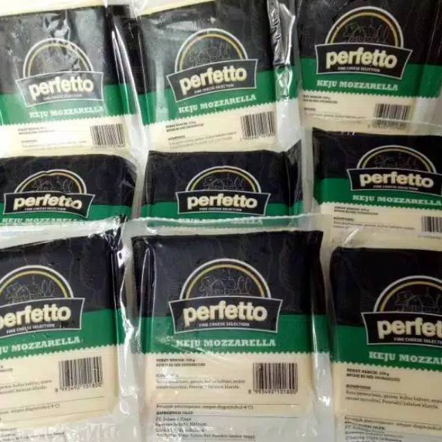 

PERFETTO Keju Mozarella 250 Gr