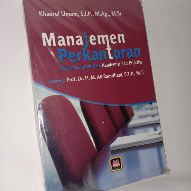 

Manajemen perkantoran .buku baru