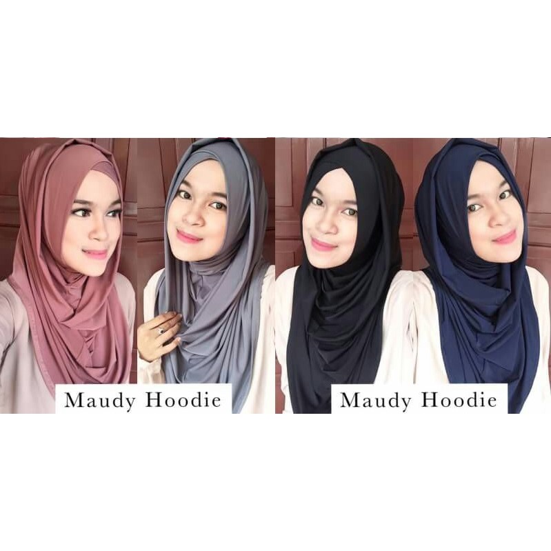 Maudy Hoodie by Comfortable Hijab / Hijab Maudy Hoodie