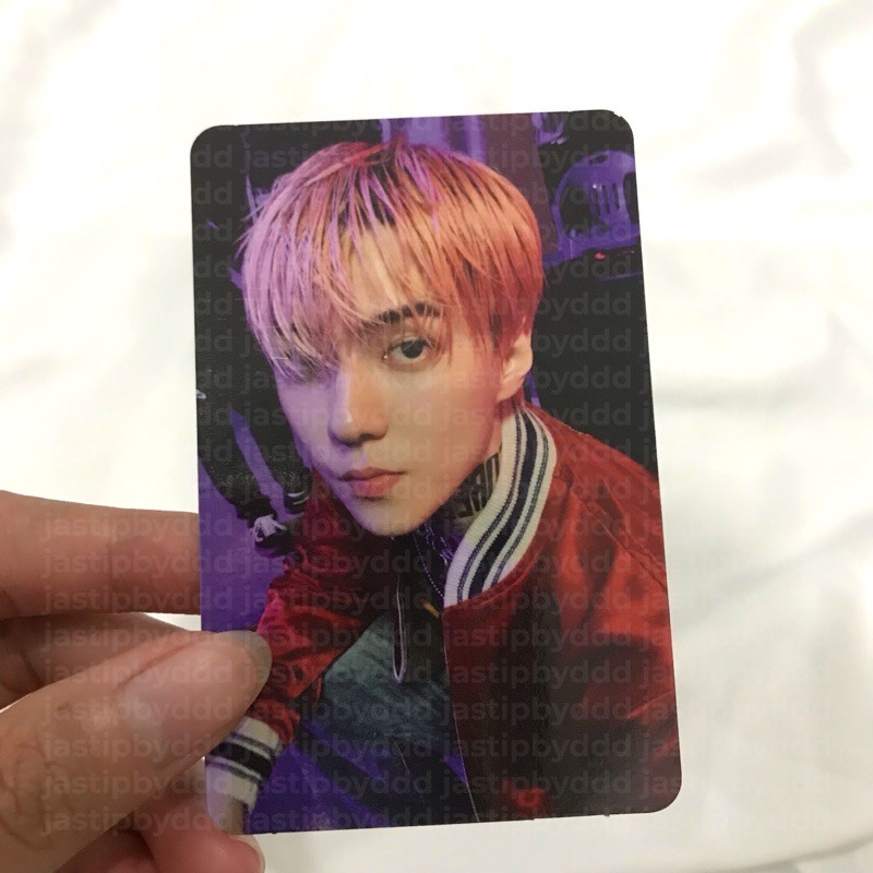 PHOTOCARD SEHUN 1 BILLION VIEWS 1BV EXO SC EXOSC PC