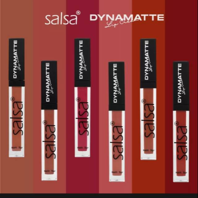 (Pc) lip cream salsa dynamatte