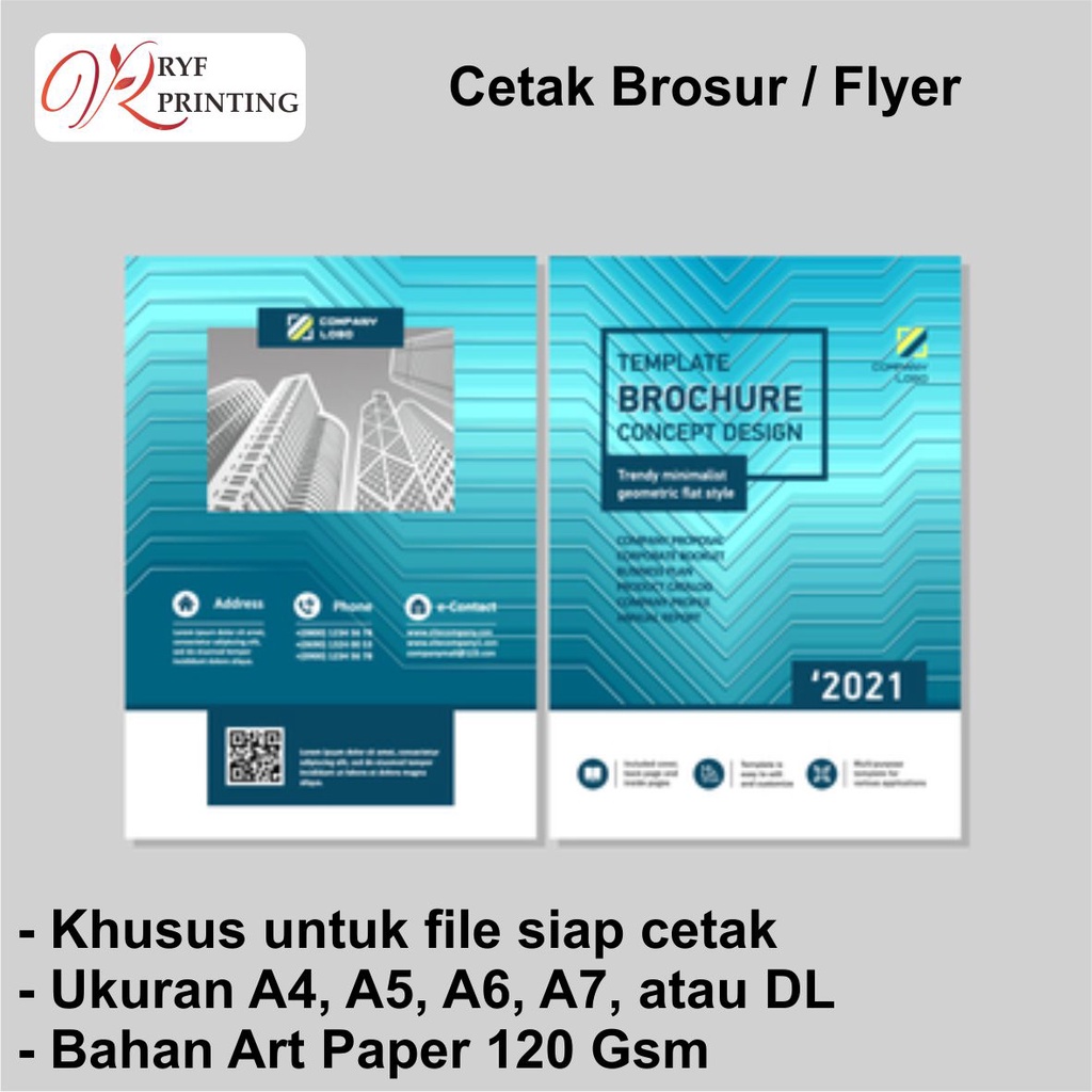 

CETAK BROSUR / FLYER