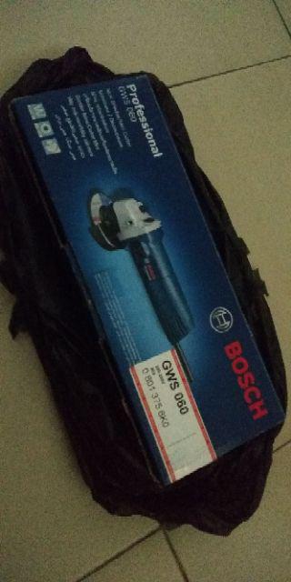 Mesin Gerinda Merek Bosch 4 Gws 060 / Gurinda / Grenda / Grinder / Grinda