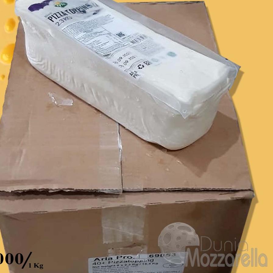 

Terbaru! Arla Mozzarella Pizza Topping 2,3 Kg