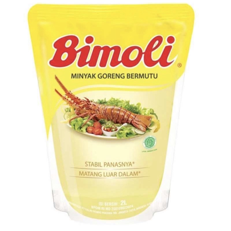 

MINYAK GORENG BIMOLI 2 liter