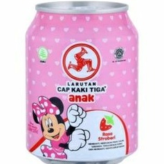 

LARUTAN KAKI3 ANAK STRAWBERRY 250ML