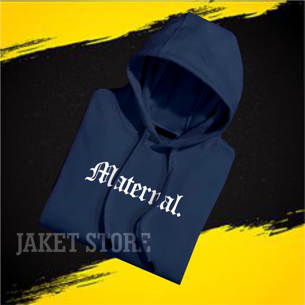 NEW sweater hody pria/jaket distro original MATERNAL BEST SELLER