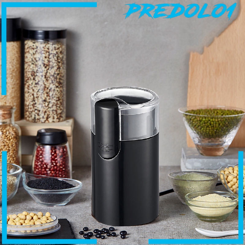 [PREDOLO1] Portable Coffee Grinder Removable Design Mini Blade Grinders for Herbs