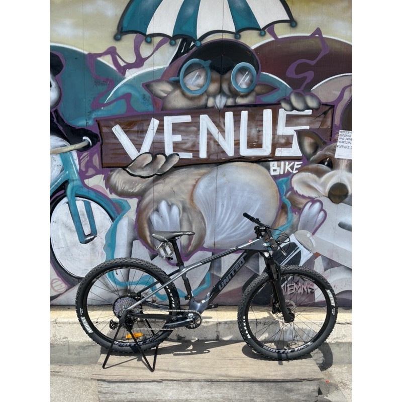 27.5” United Kyross 2.1 12Sp SLX M7100 fork rockshox recon RL carbon Frame boost