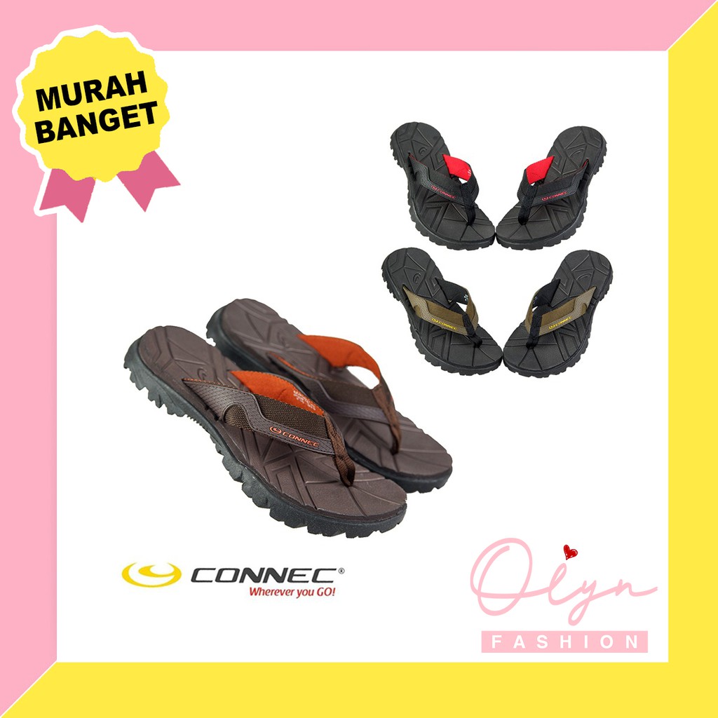 Sandal Pria Dewasa CONNEC GONZALA