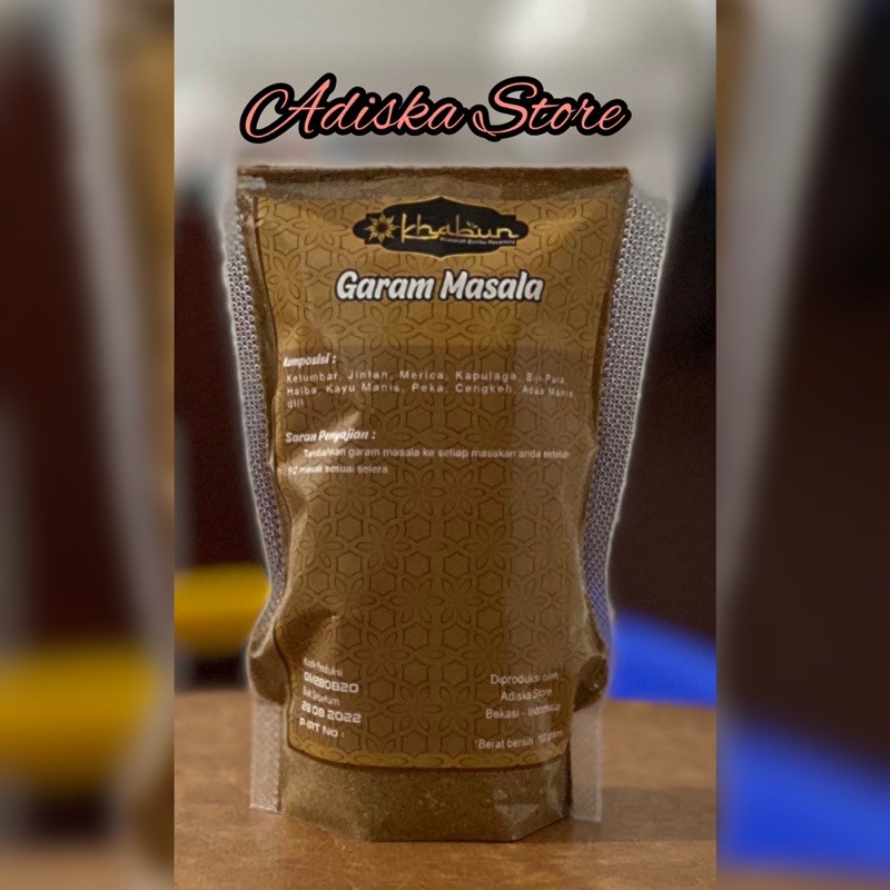 

Garam Masala Khabun 100 gr
