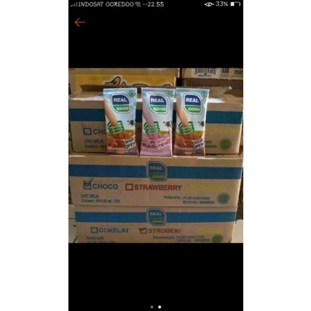 

Susu real good 50 ml(isi 60pcs)