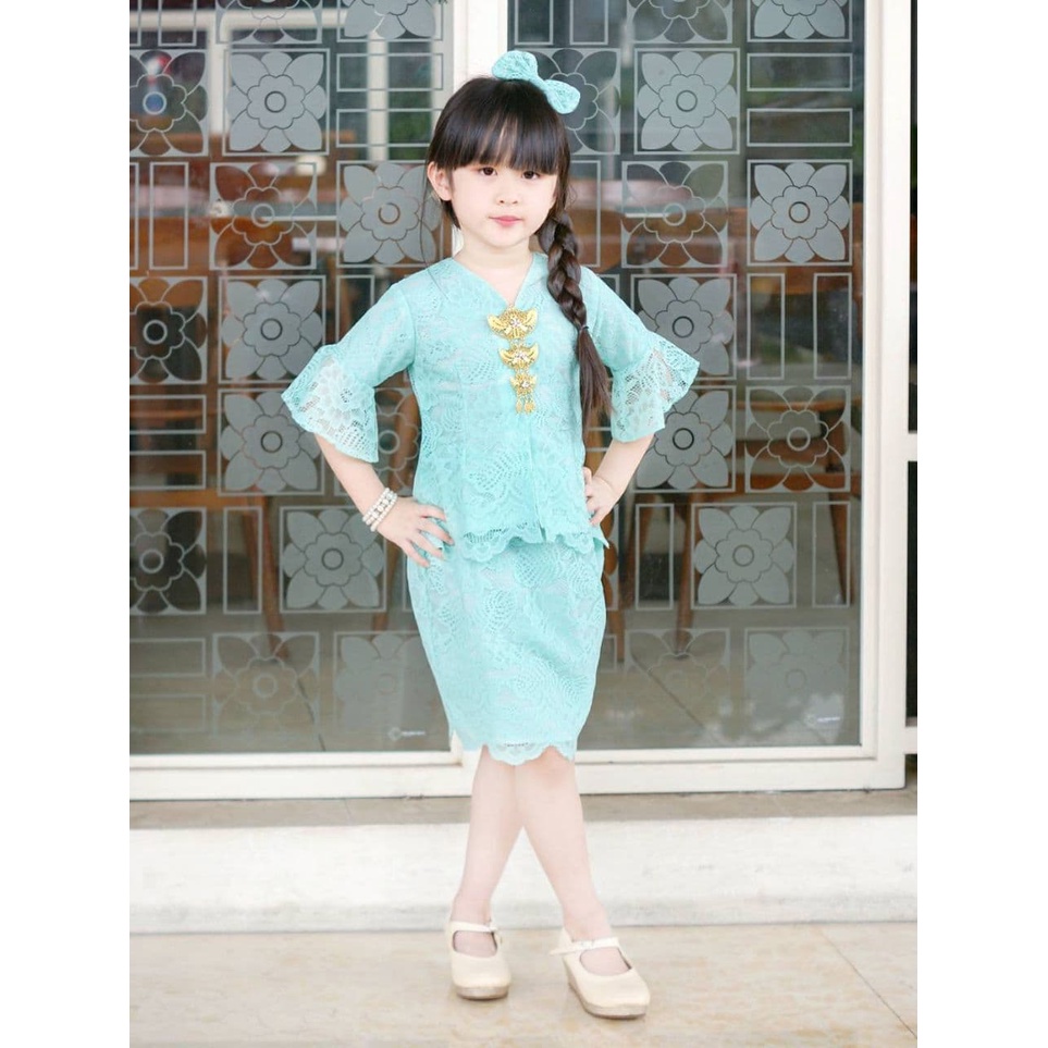 KEBAYA MILEA ANAK DAN DEWASA / KEBAYA CANTIK / MODEL KEBAYA MODERN