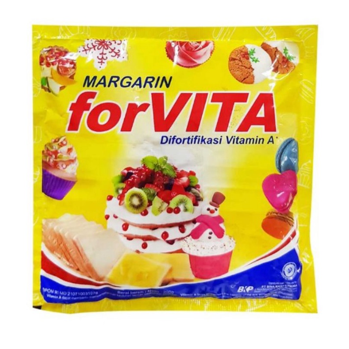 

MARGARINE FORVITA 200gr