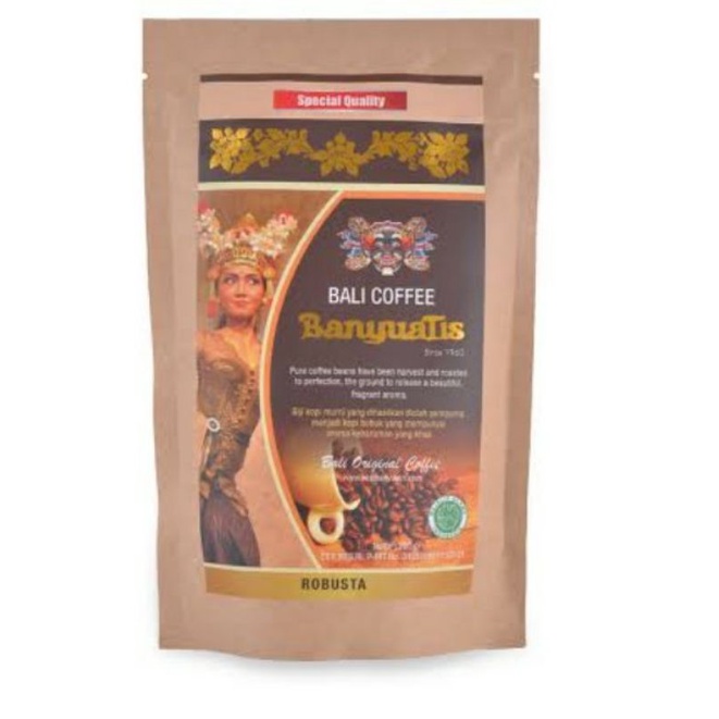 

Kopi Robusta Banyuatis Khas Bali Kemasan 100gr