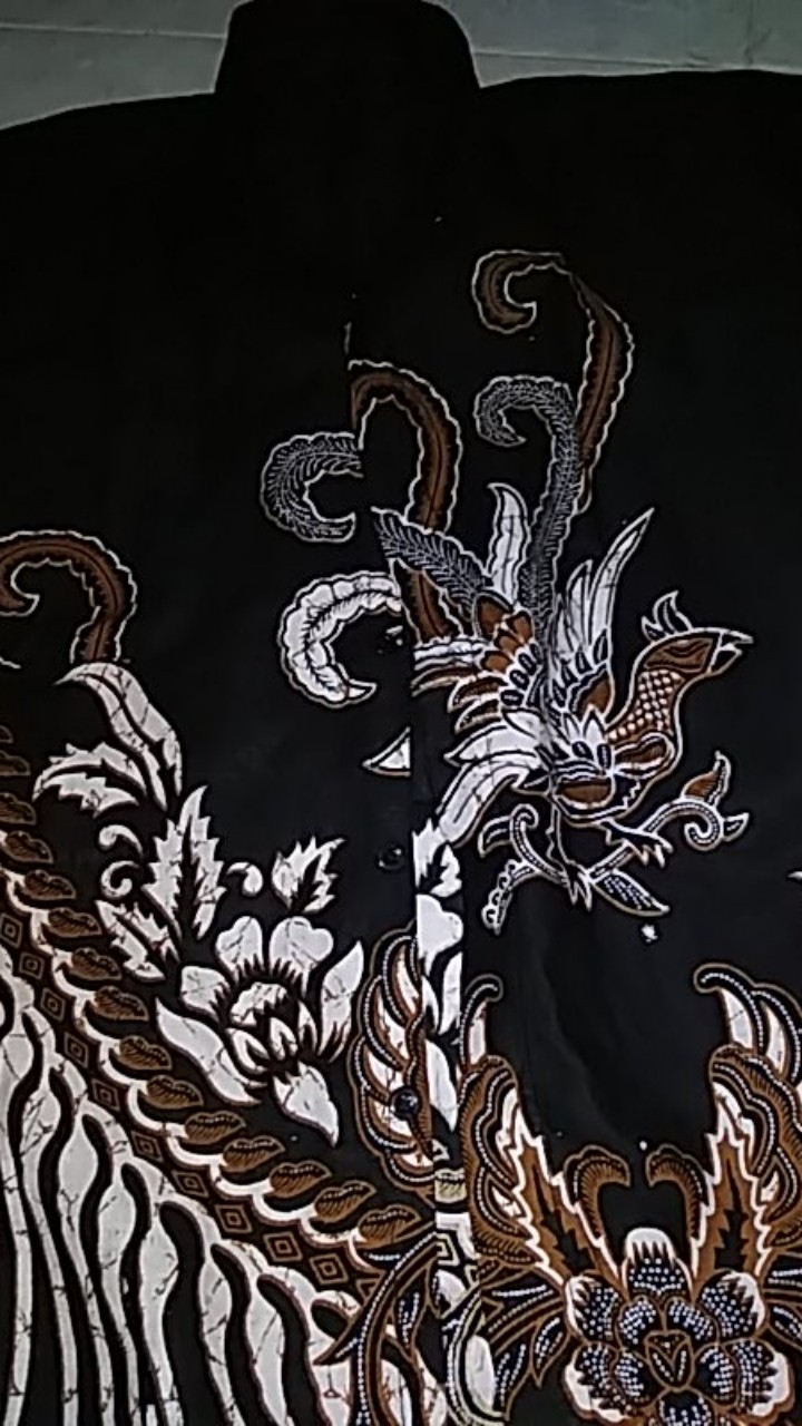 Batik Couple Keluarga Gamis Busui Motif Prasasti Batik Keluarga Seragam