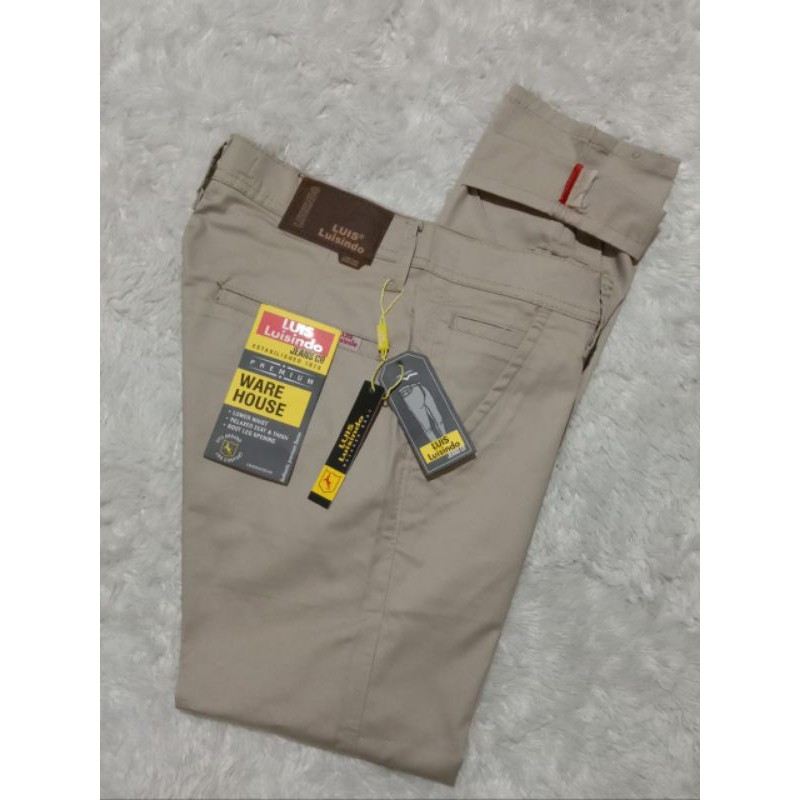 Hugobless//Celana pria//celana panjang//chino panjang pria//celana chino promo//hugo original