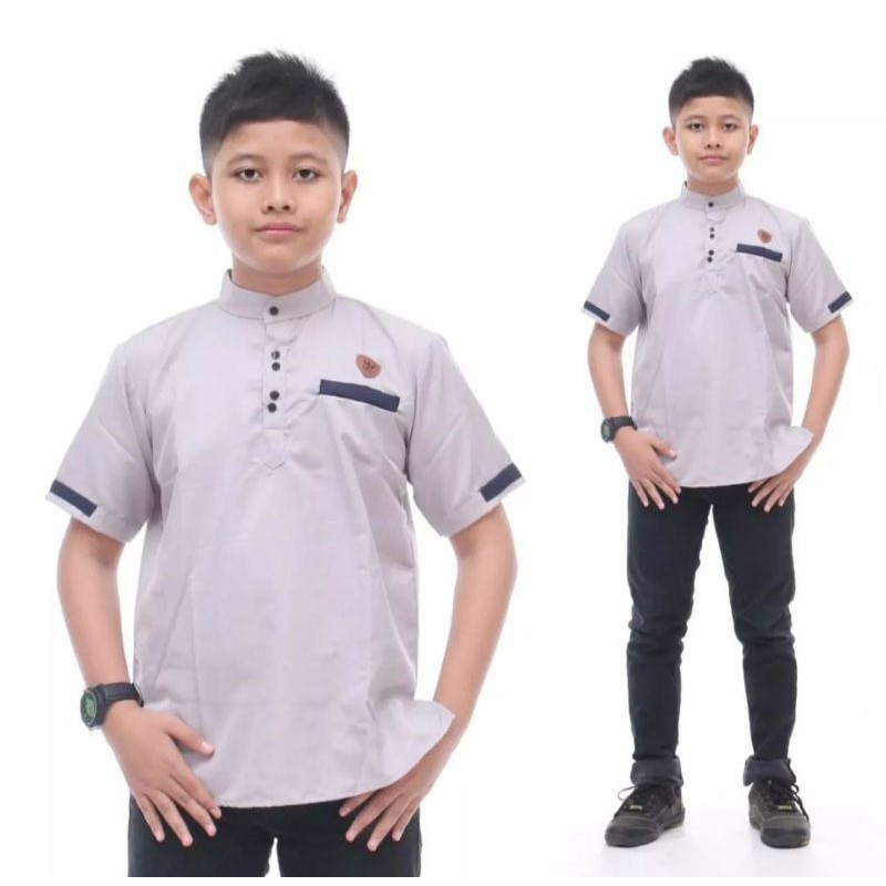 BAJU KOKO ANAK LAKI LAKI REMAJA SD 10%SMP //koko anak // koko anak laki laki