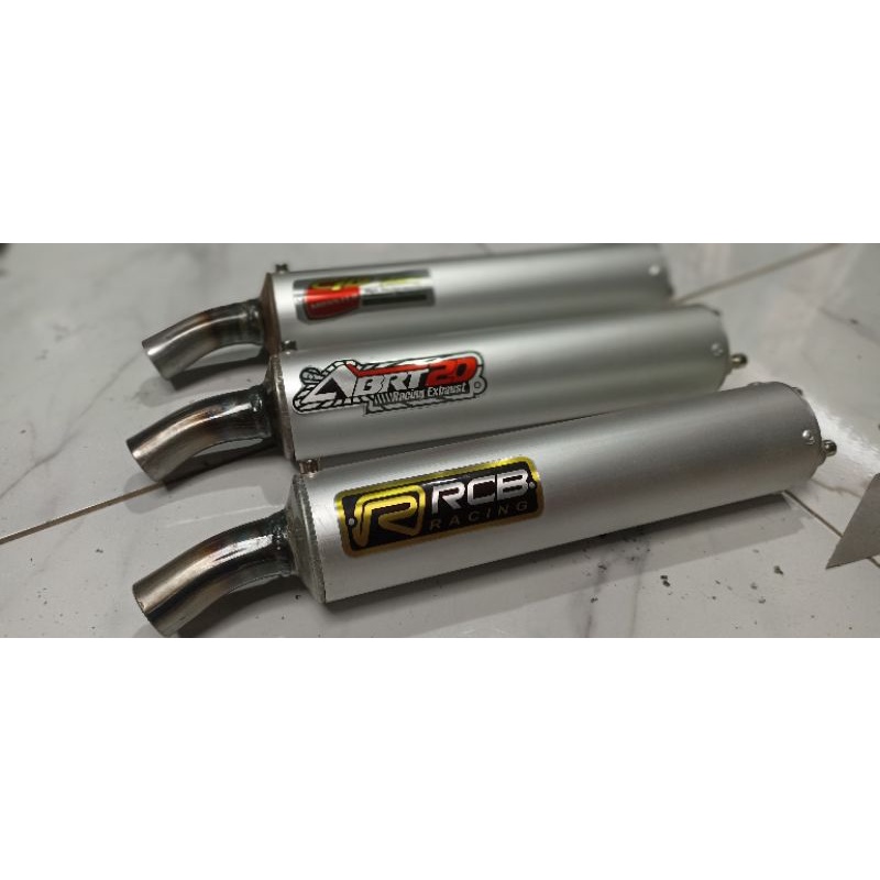 Knalpot Rx king Rx Spesial Rx k Yt Pdk Repsol Abrt20 Road Race Plat Karat-3