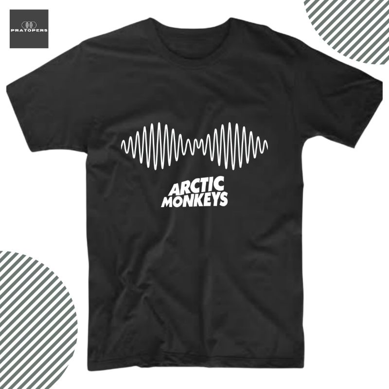Baju Kaos Arctic Monkeys | Kaos Band Arctic Monkeys Musik | Arctic Monkeys