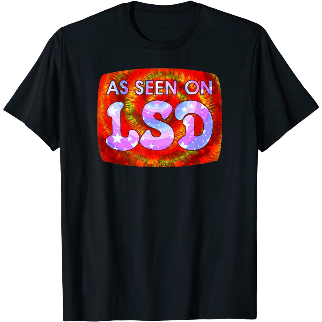 As Seen On LSD Psychedelic Shirt - LSD Acid T-Shirt