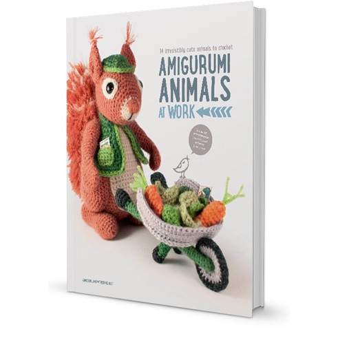 Amigurumi Animals at Work - Amigurumi Crochet Book