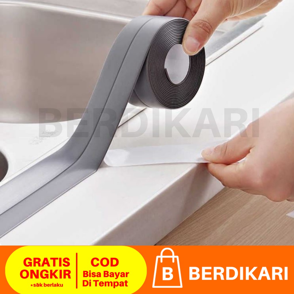 TERMURAH Seal Tape Penutup Celah Siku