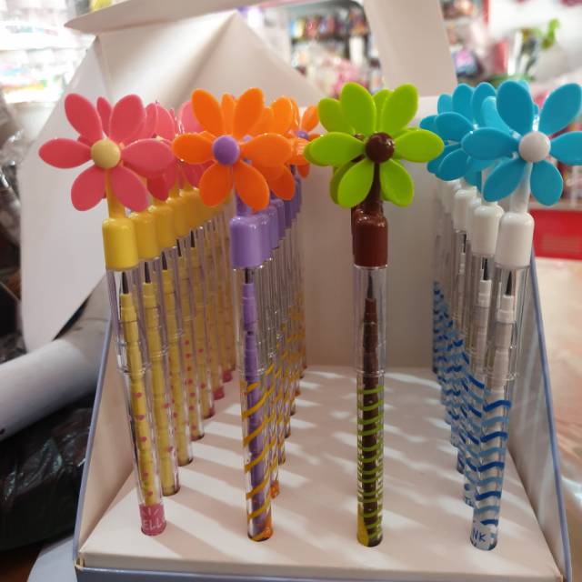 

Pensil cabut unik bentuk kincir