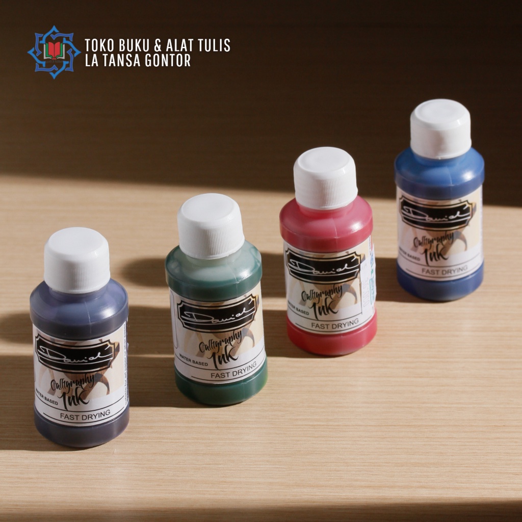 

TINTA WARNA DANIAL CALLIGRAPHY INK