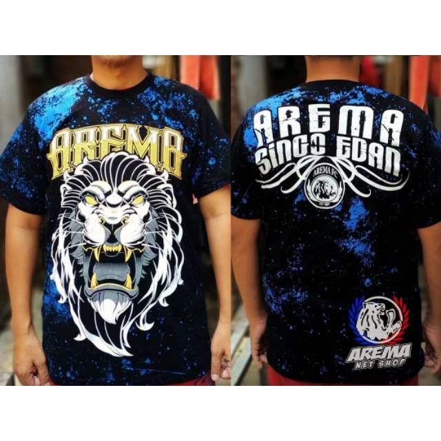 Kaos Arema Baju Aremania Ongisnade