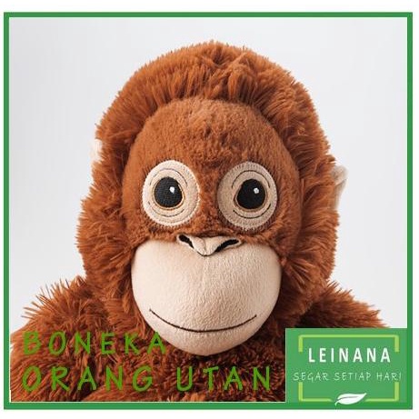 Boneka Orang Utan / Mainan Boneka Karakter Binatang Boneka Monyet