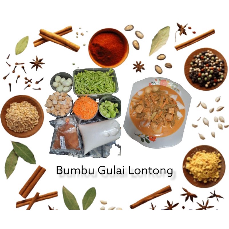 

bumbu gulai lontong
