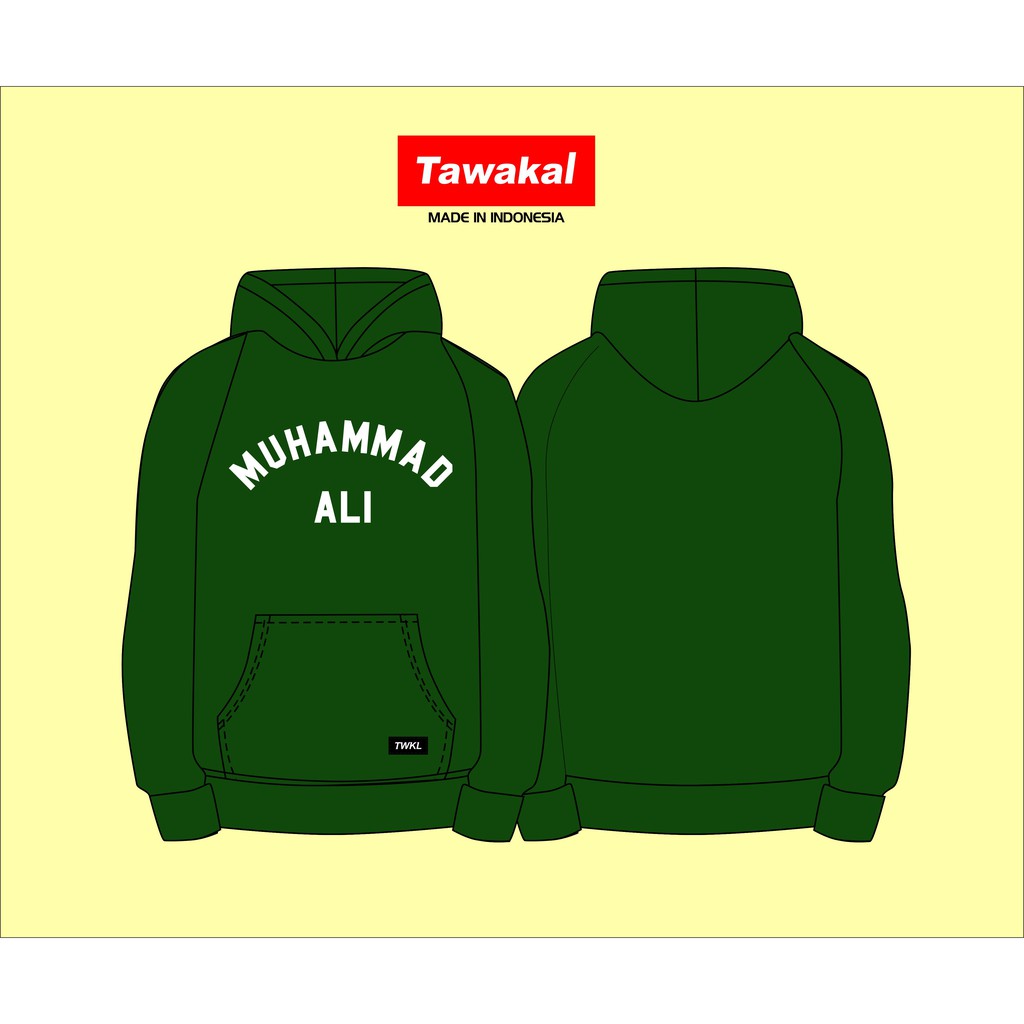 HOODIE MUHAMMAD ALI