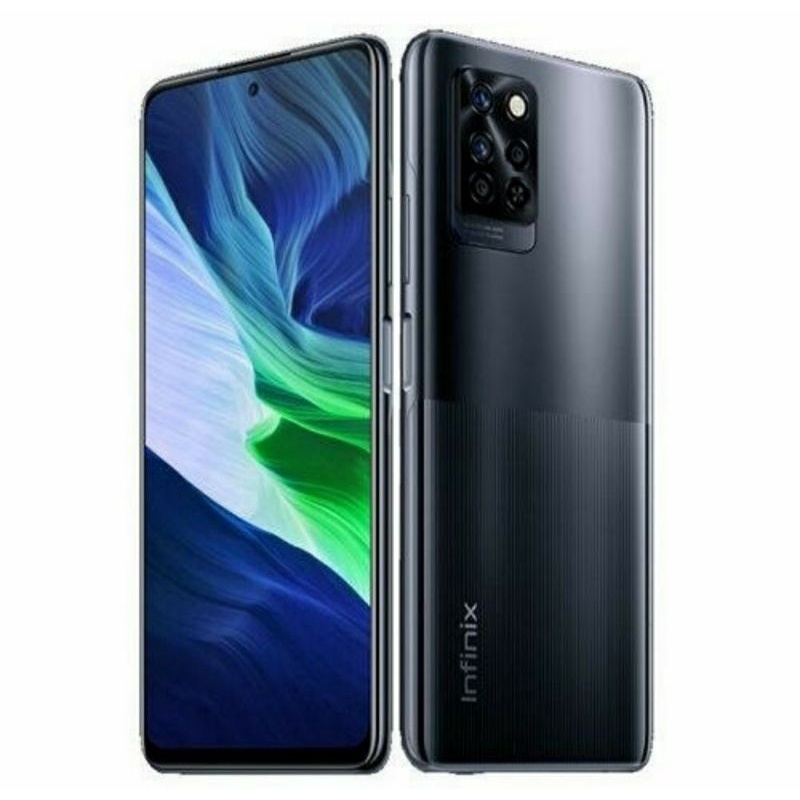 Infinix Note 10 pro 6/64 GB Black only