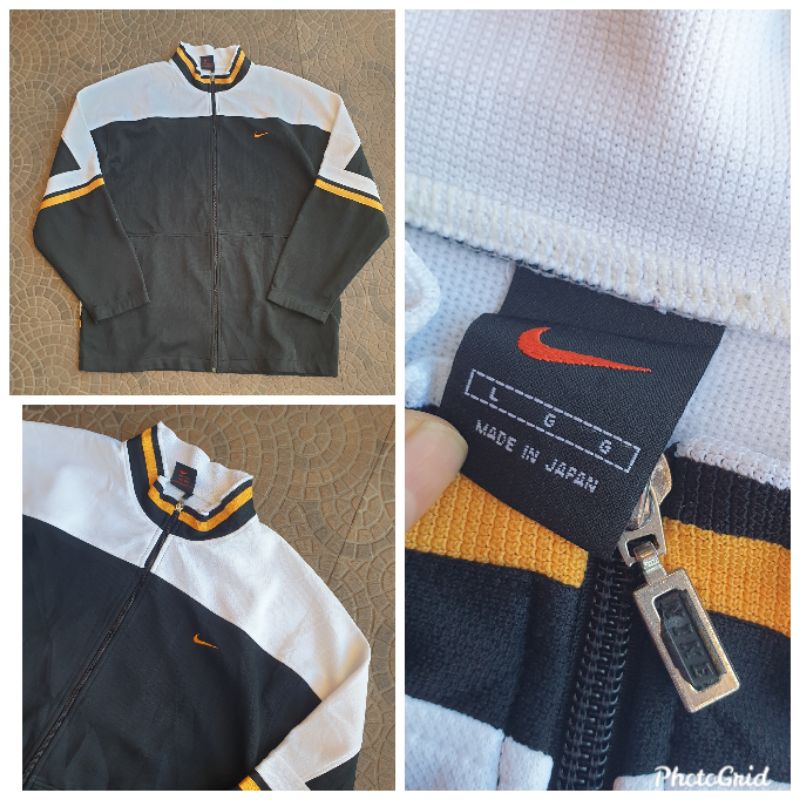 jaket nike tracktop / jaket nike / nike / jaket nike vintage / jaket running / jaket sepeda