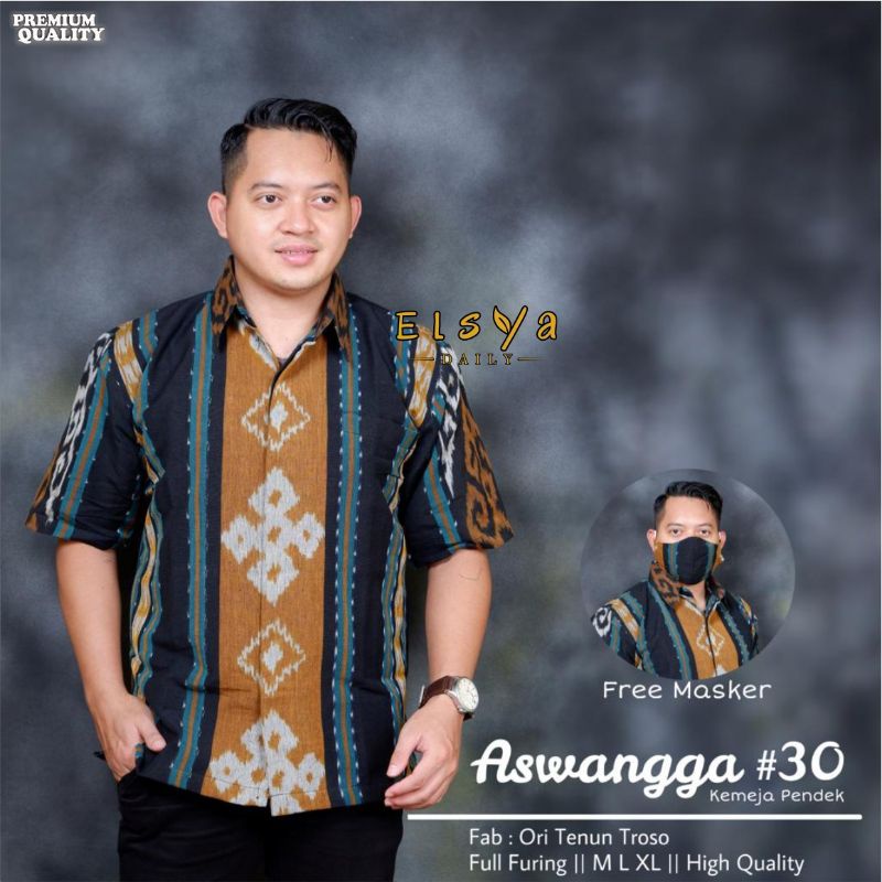 ASWANGGA LENGAN PENDEK