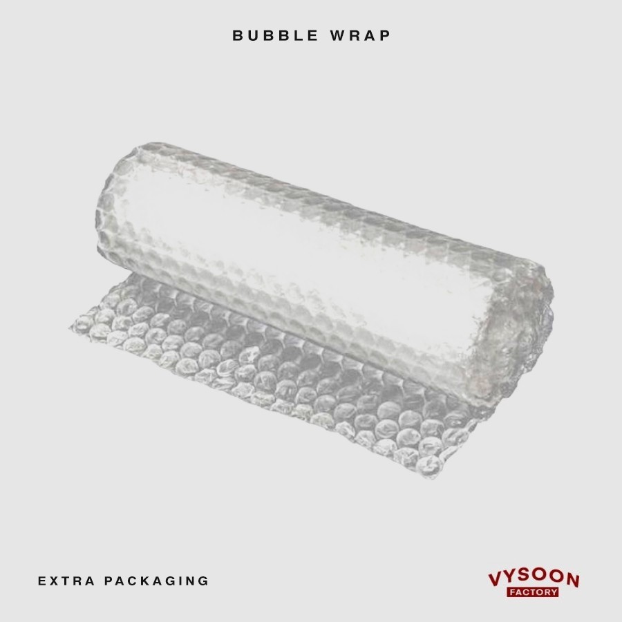 Extra Kemasan Tambahan Pengaman Bubble Wrap Premium Anti Pecah Awet