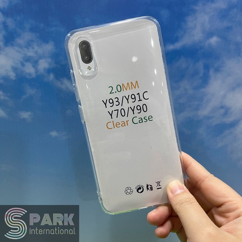 CLEAR CASE VIVO Y93/Y91 SOFTCASE TPU 2.0MM PROMO SEN