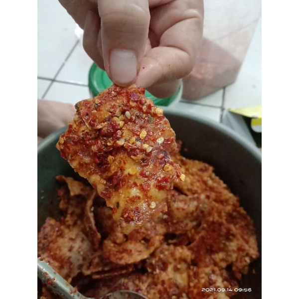 

keripik gurih cipak