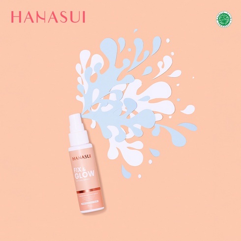 Hanasui Fix &amp; Glow Setting Spray 60ml