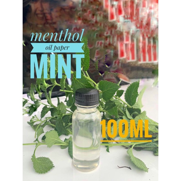 MENTHOL OIL 100ML/MINT OIL