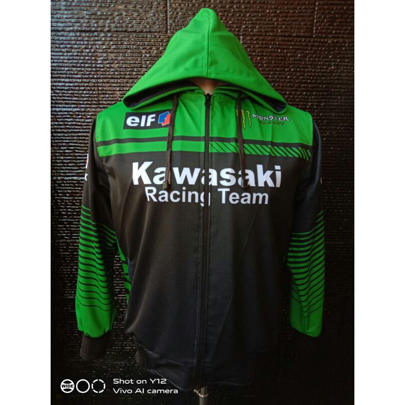 jaket kawasaki