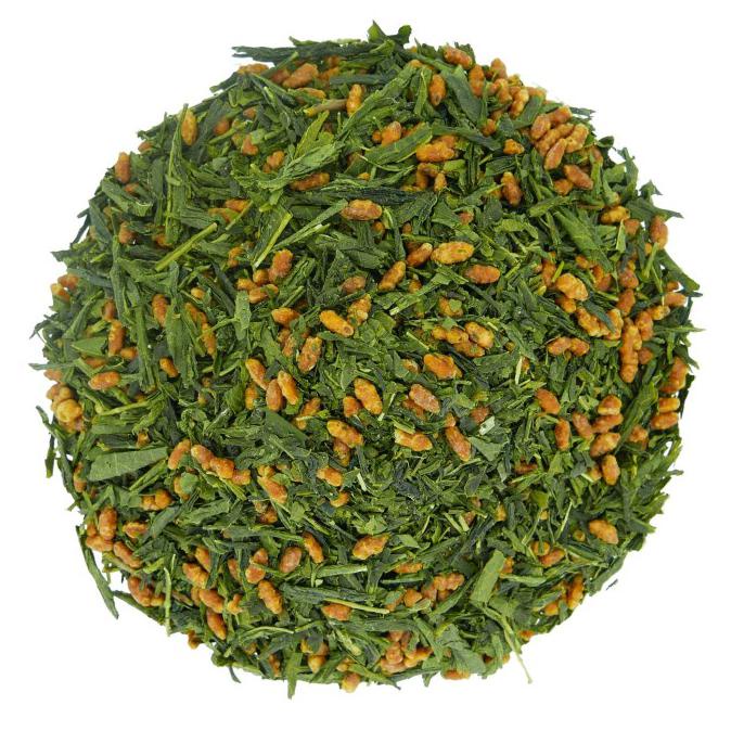 

[[BISA COD]] L&C Green Tea - Golden Genmaicha (per 50 gr) - Japanese Green Tea TERMURAH Kode 1472