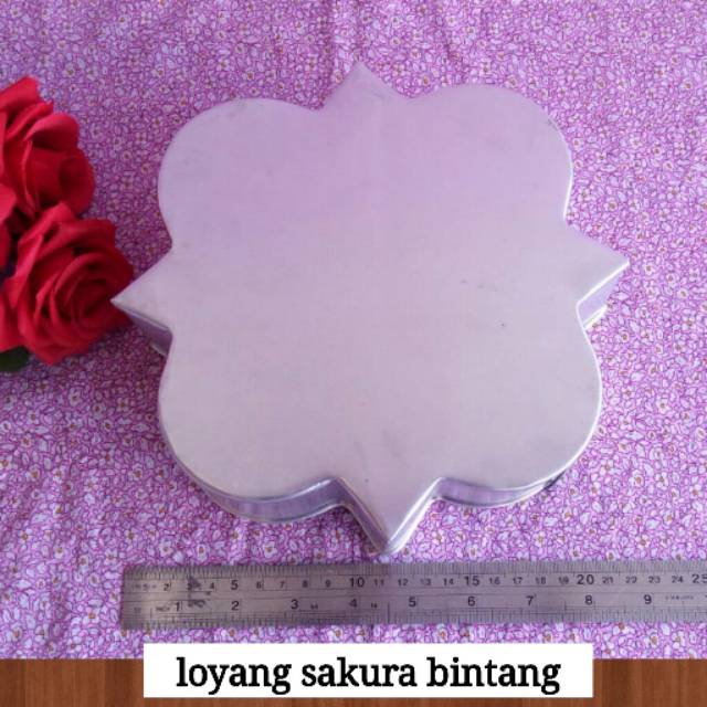 

loyang sakura / sakura bintang