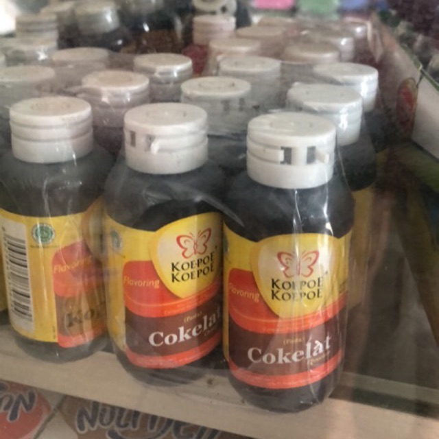 

Pasta perisa dan warna Koepoe Koepoe